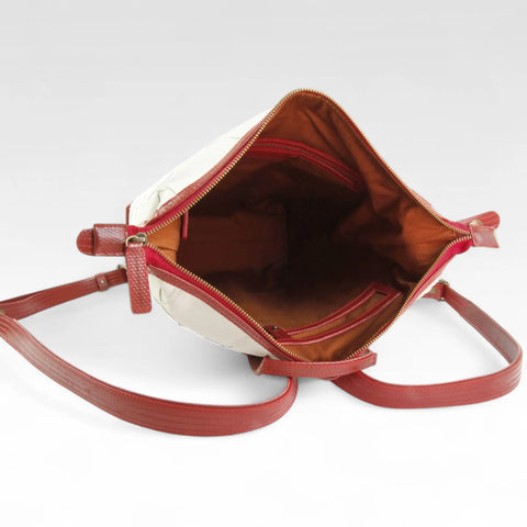 Large Backpack | Leather & Fire-hose