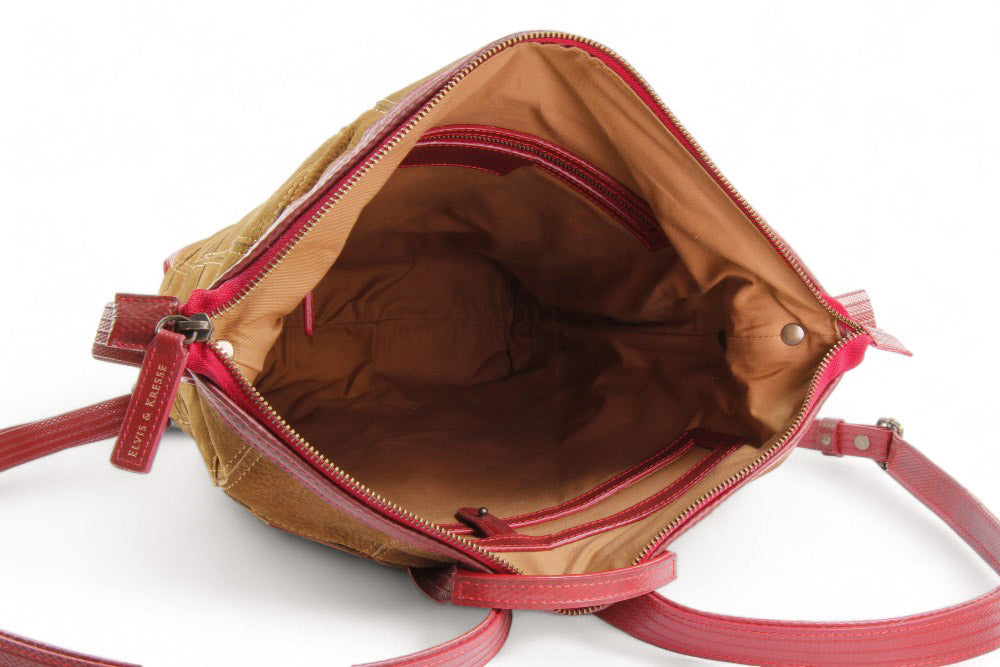 Large Leather Backpack