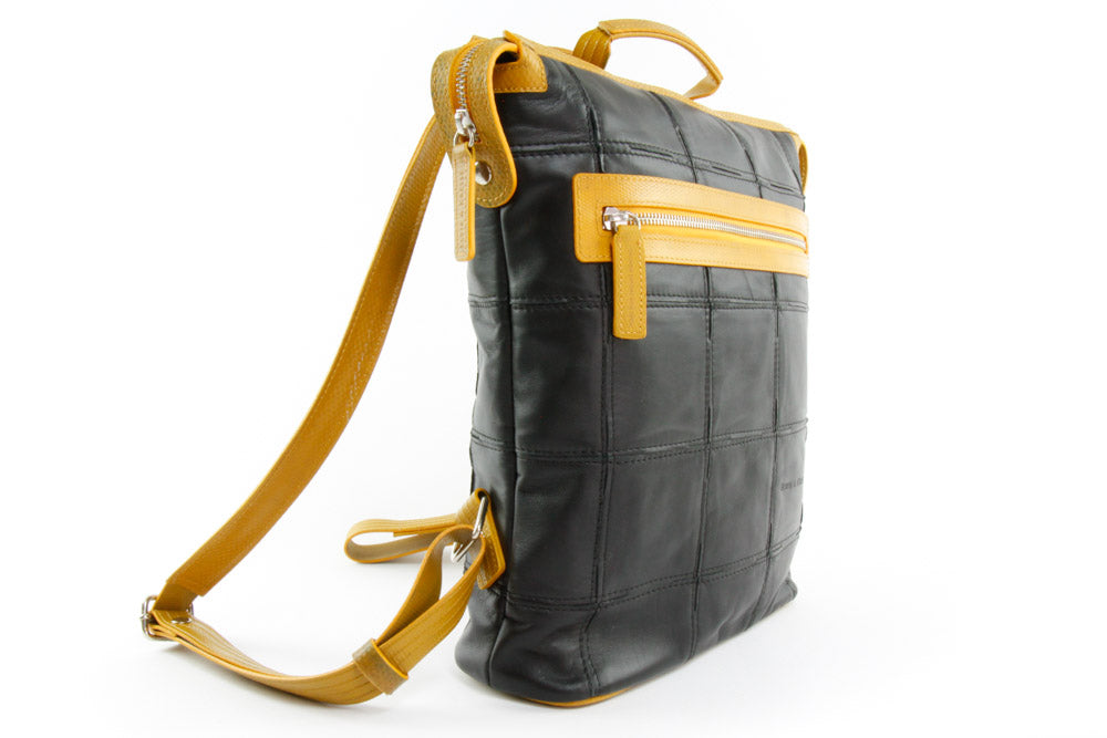 Sustainable ethical ruck sack by Elvis & Kresse