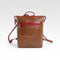 Small Backpack | Leather & Fire-hose