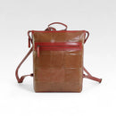 Small Backpack | Leather & Fire-hose