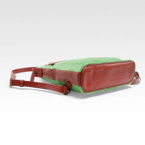 Small Backpack | Leather & Fire-hose