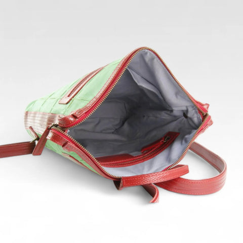 Small Backpack | Leather & Fire-hose