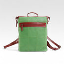 Small Backpack | Leather & Fire-hose