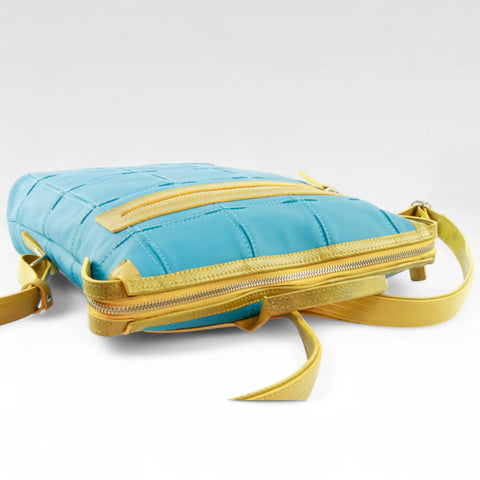 Small Backpack | Leather & Fire-hose