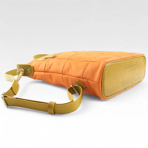 Small Backpack | Leather & Fire-hose