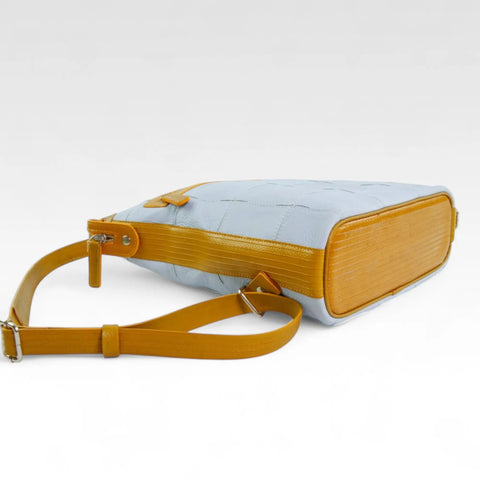 Small Backpack | Leather & Fire-hose