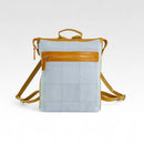 Small Backpack | Leather & Fire-hose