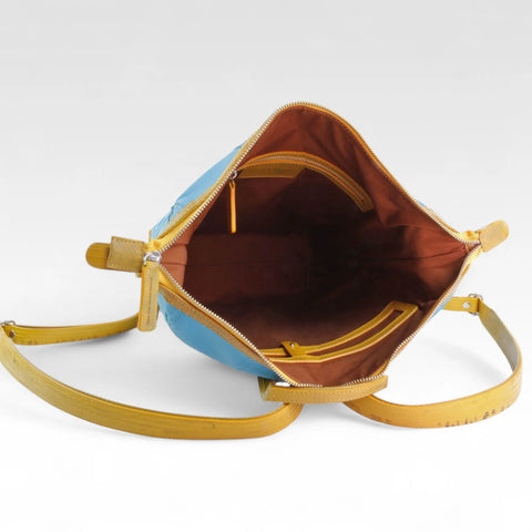 Large Backpack | Leather & Fire-hose