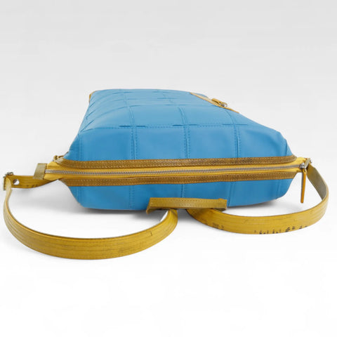 Large Backpack | Leather & Fire-hose