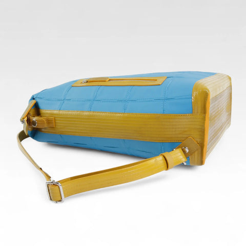 Large Backpack | Leather & Fire-hose