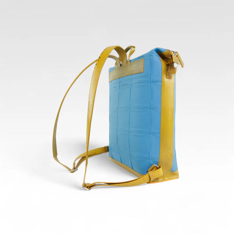 Large Backpack | Leather & Fire-hose