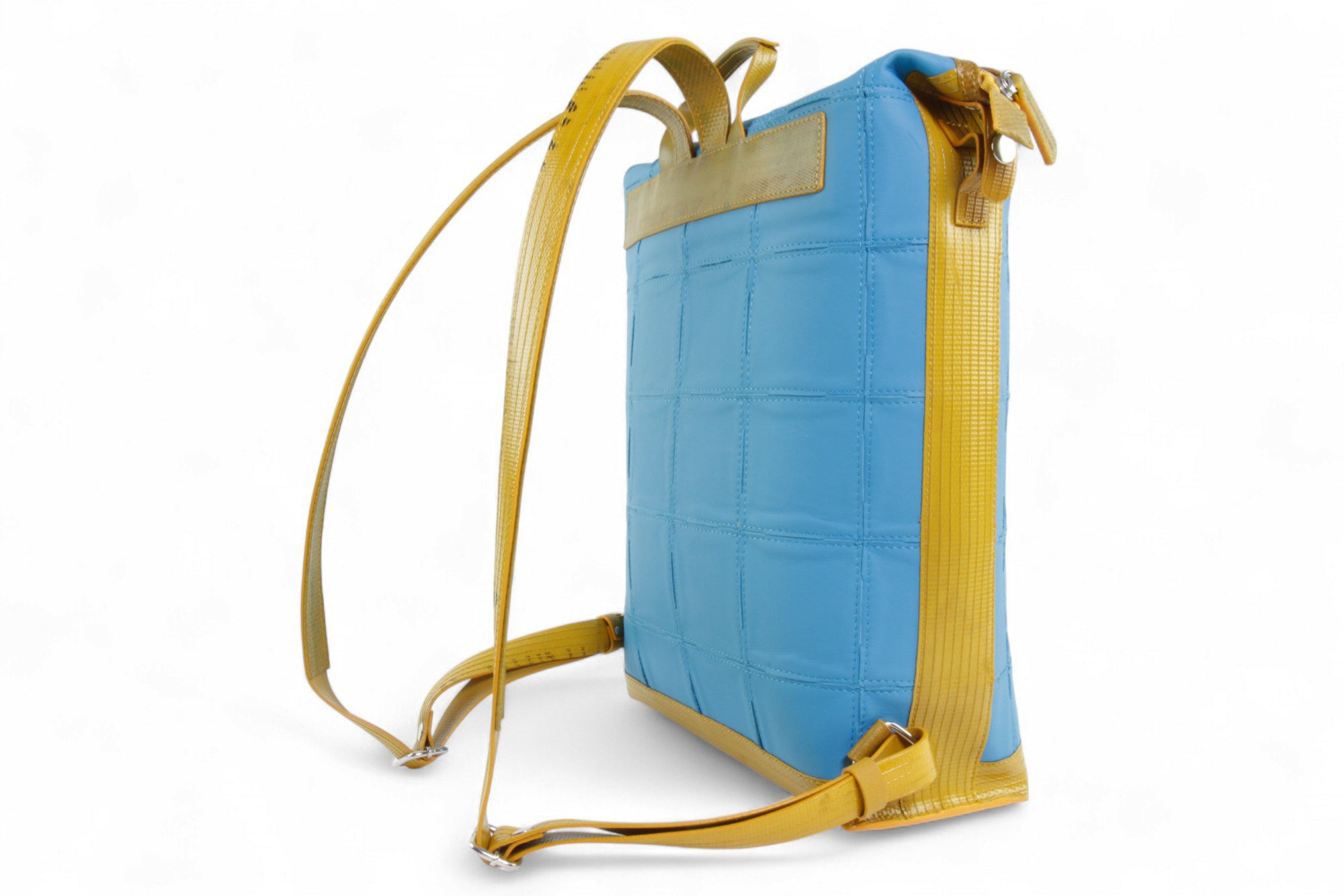 Recycled Leather Backpack