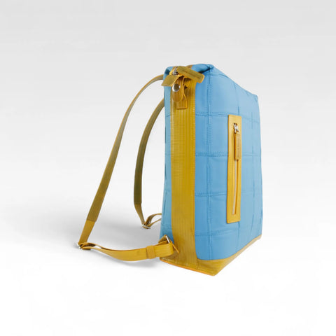 Large Backpack | Leather & Fire-hose