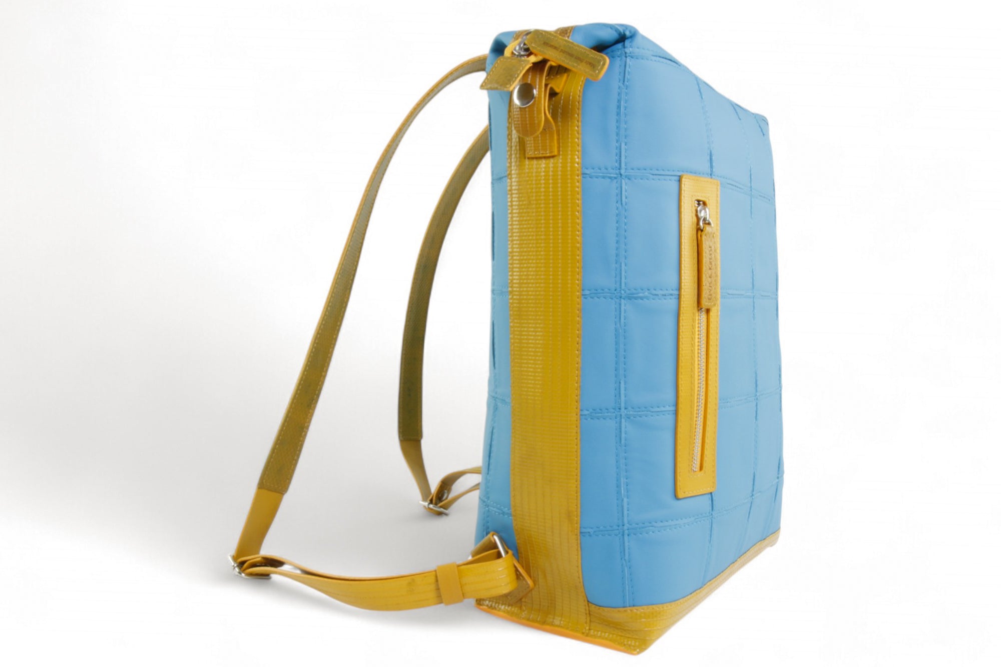 Sustainable Leather Backpack