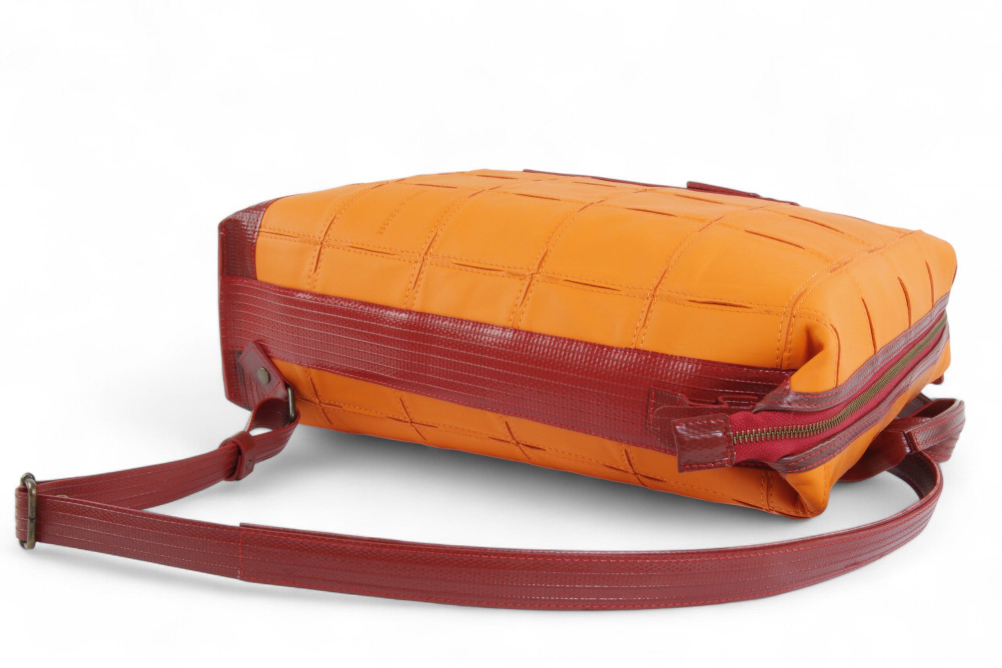 Recycled Leather Backpack