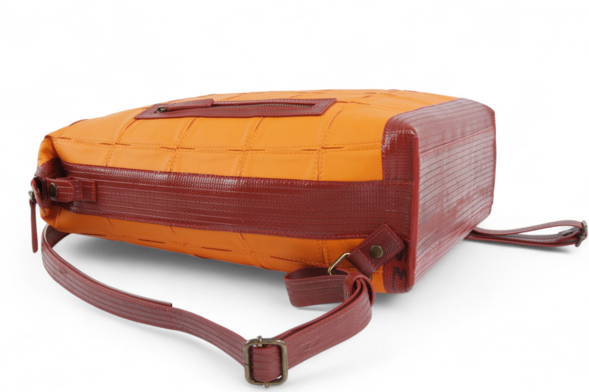 Rescued Leather Backpack