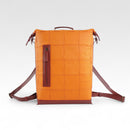 Large Backpack | Leather & Fire-hose