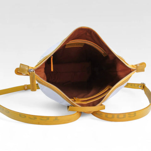 Large Backpack | Leather & Fire-hose