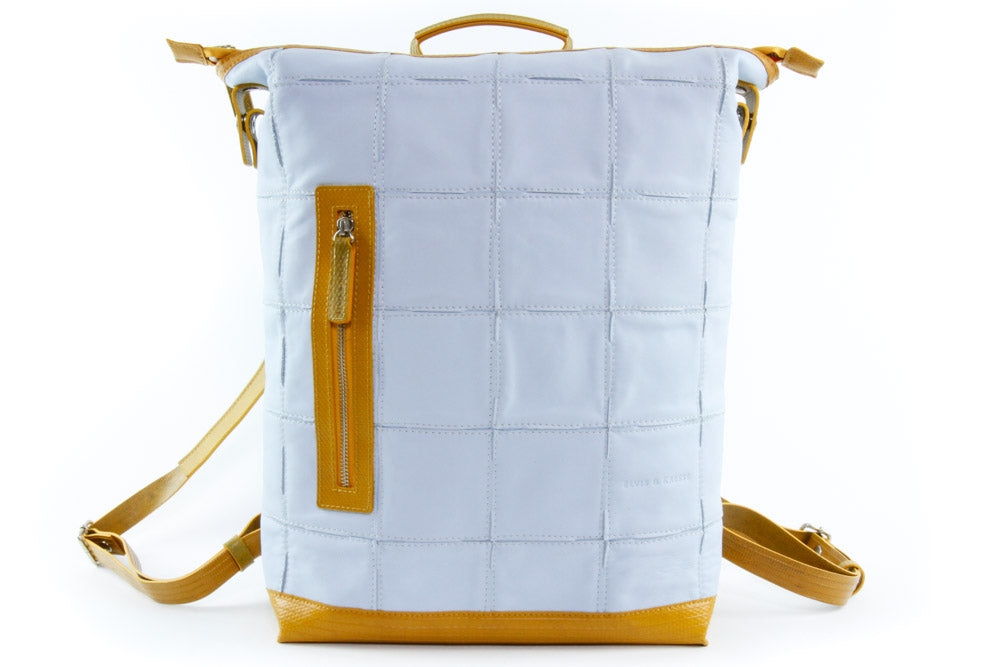 Large Leather Backpack