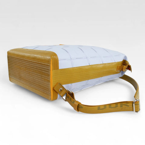 Large Backpack | Leather & Fire-hose