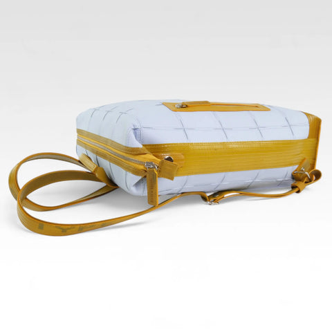 Large Backpack | Leather & Fire-hose