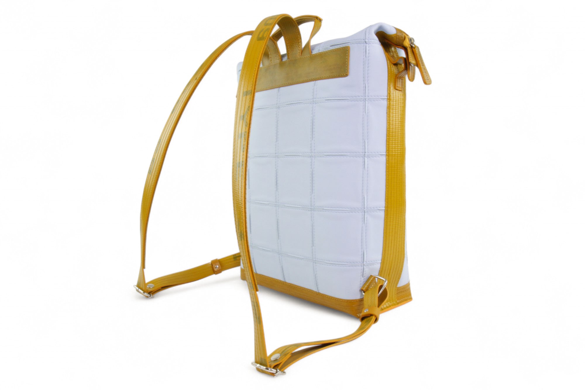 Rescued Leather Backpack