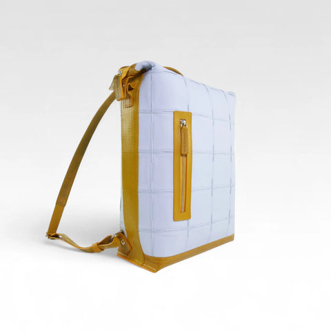 Large Backpack | Leather & Fire-hose