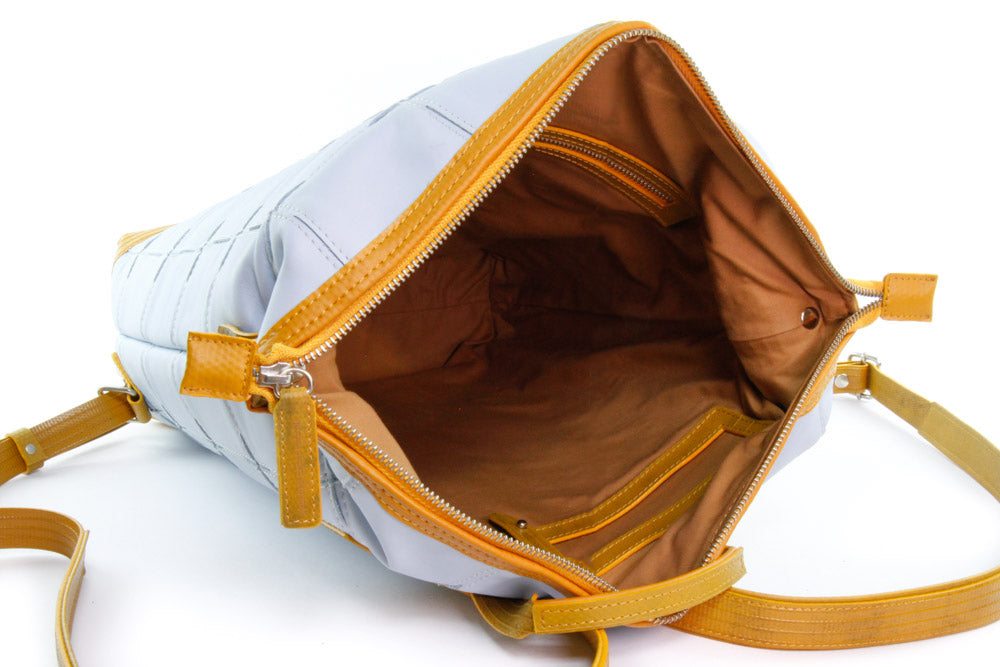 Large Leather Backpack