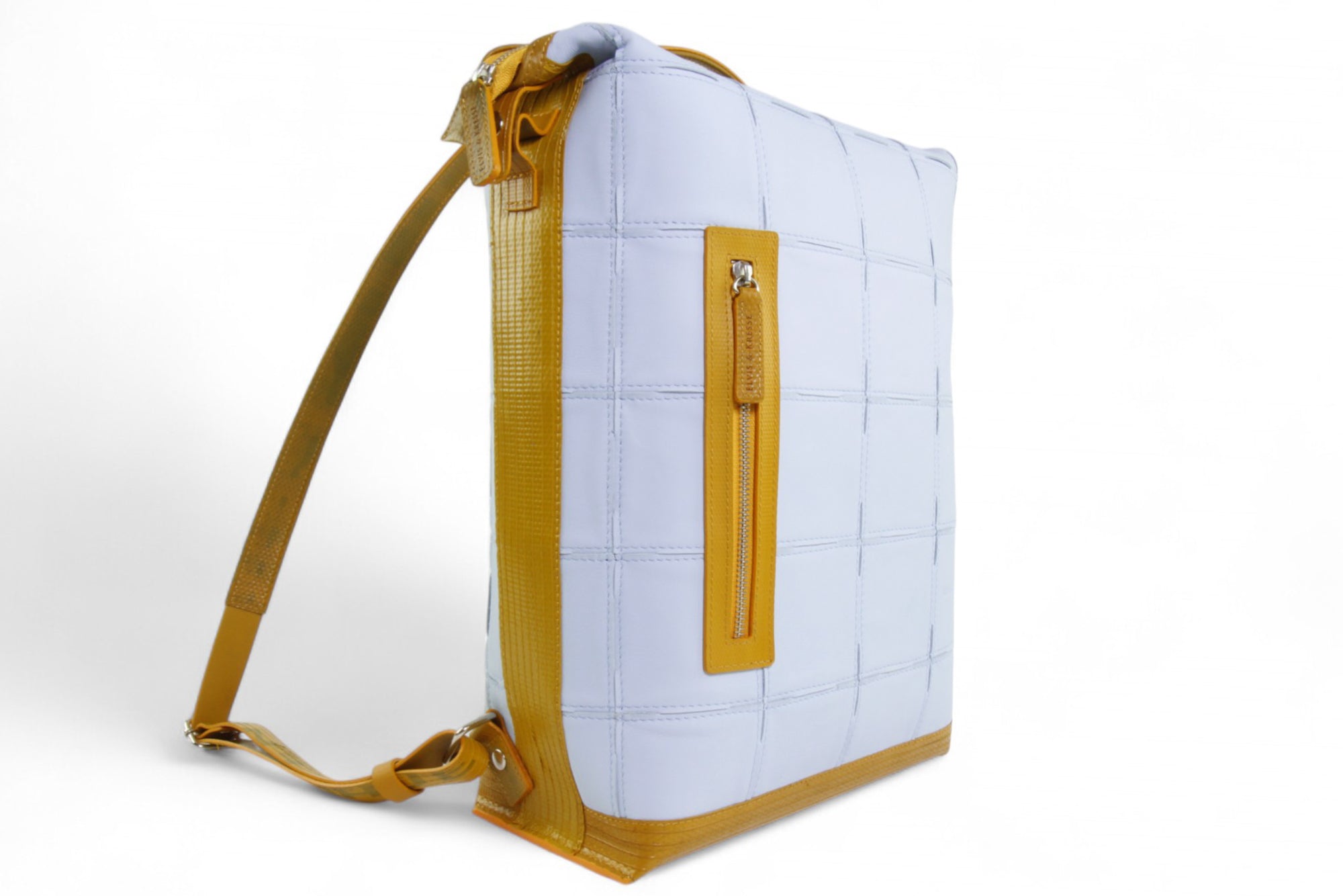 Upcycled Leather Backpack