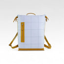 Large Backpack | Leather & Fire-hose