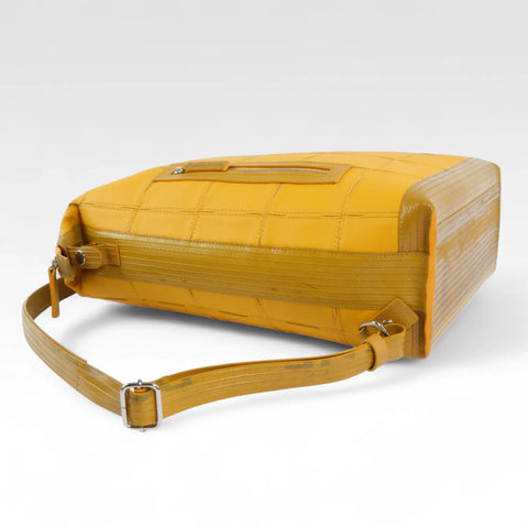 Large Backpack | Leather & Fire-hose