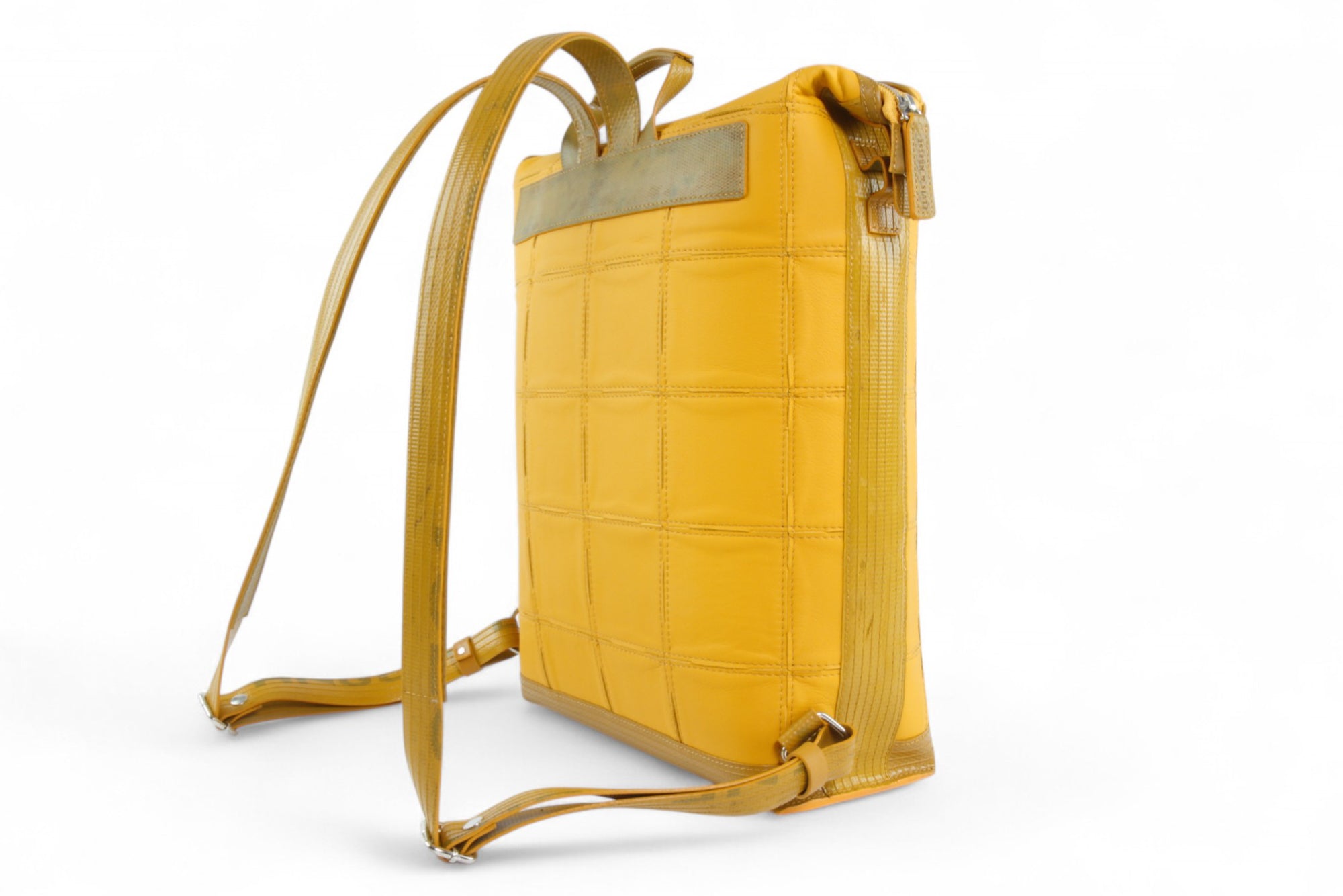 Recycled Leather Backpack