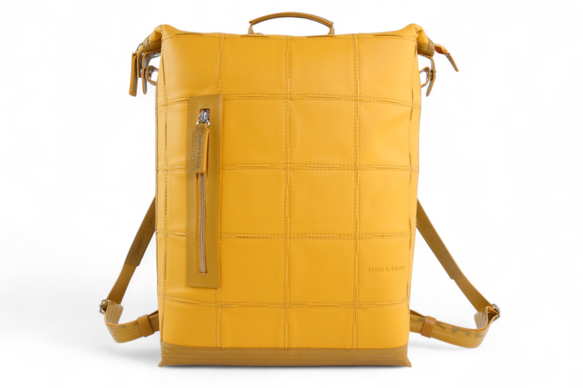 Large Leather Backpack