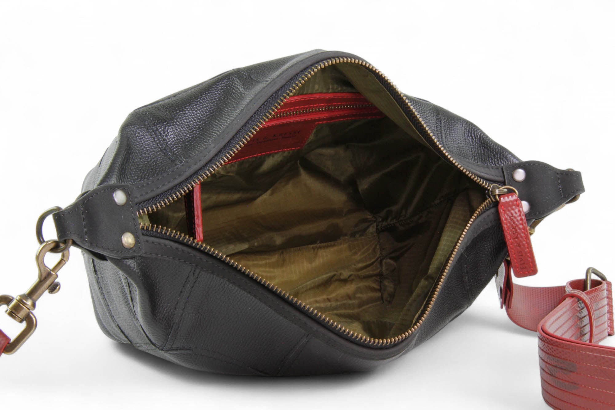 Leather Boho bag