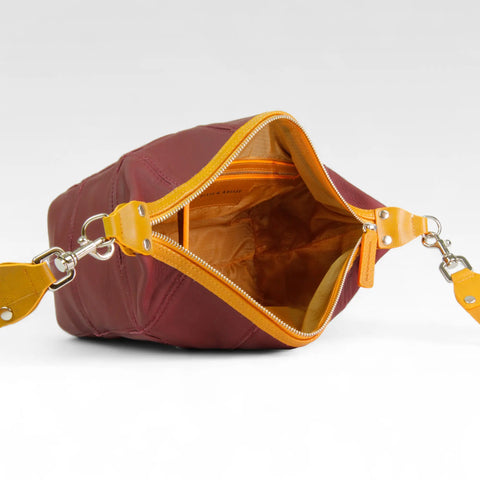 Boho Bag | Leather & Fire-hose