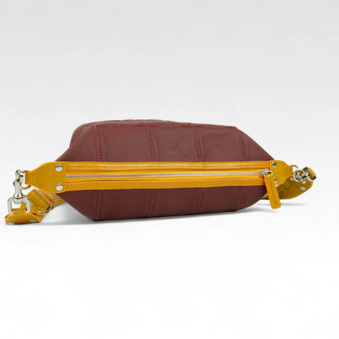 Boho Bag | Leather & Fire-hose