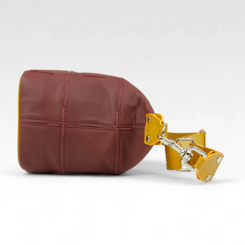 Boho Bag | Leather & Fire-hose