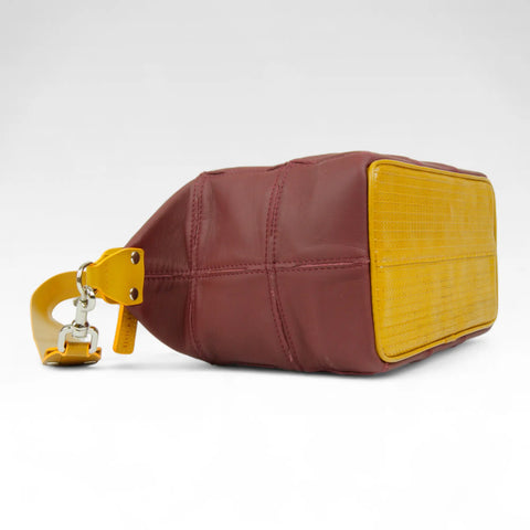 Boho Bag | Leather & Fire-hose