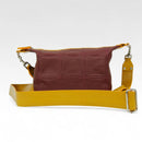 Boho Bag | Leather & Fire-hose