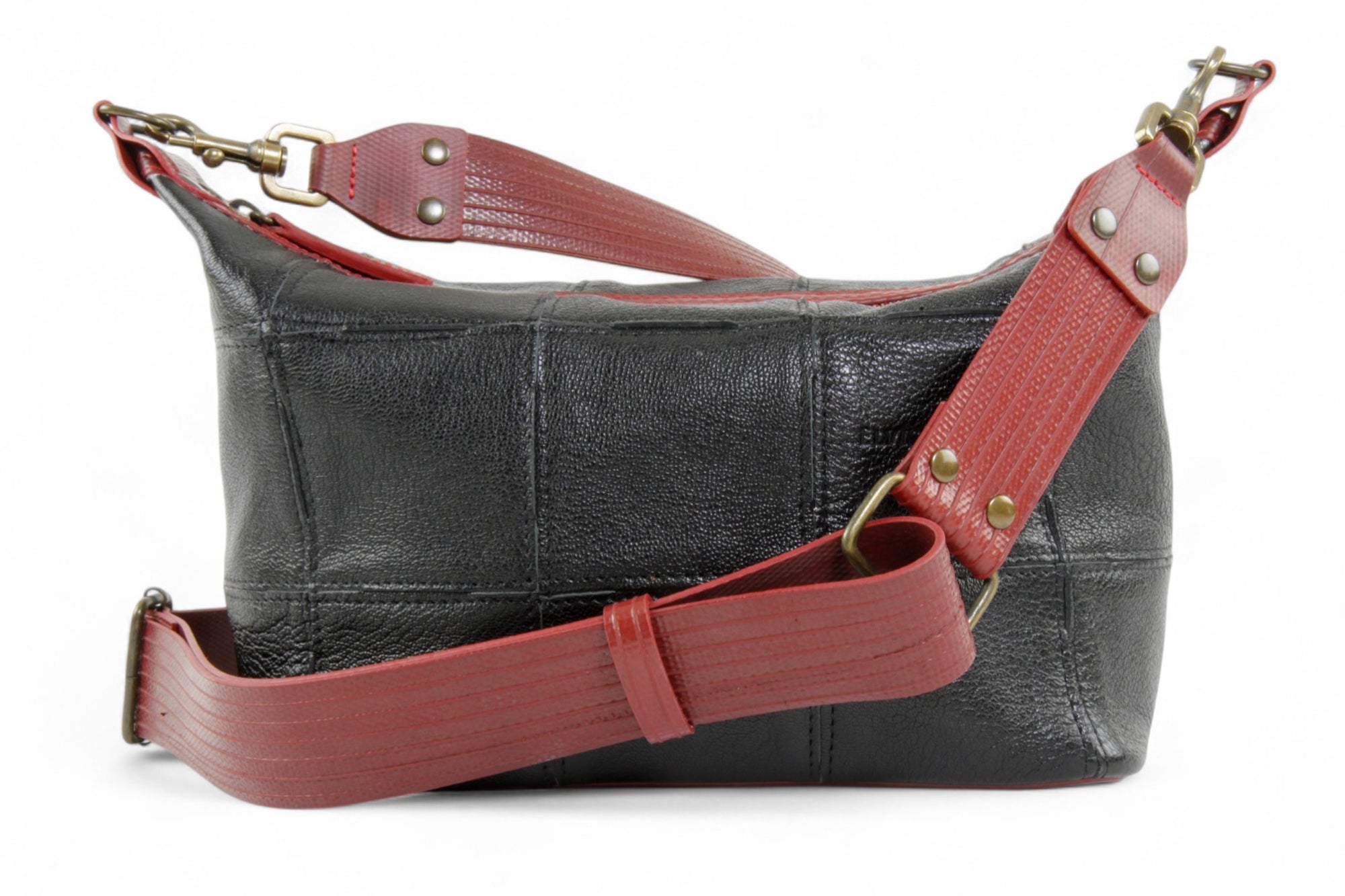 Boho Bag | Leather & Fire-hose