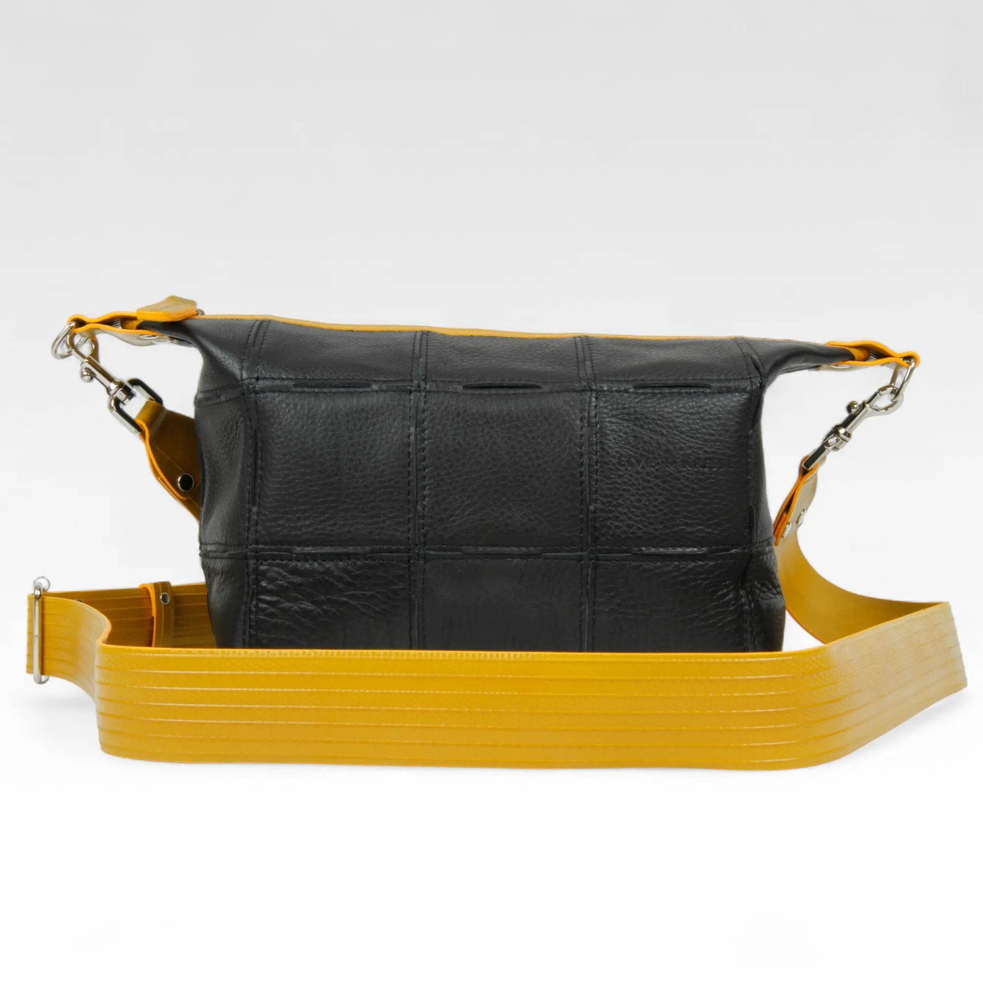 Boho Bag | Leather & Fire-hose