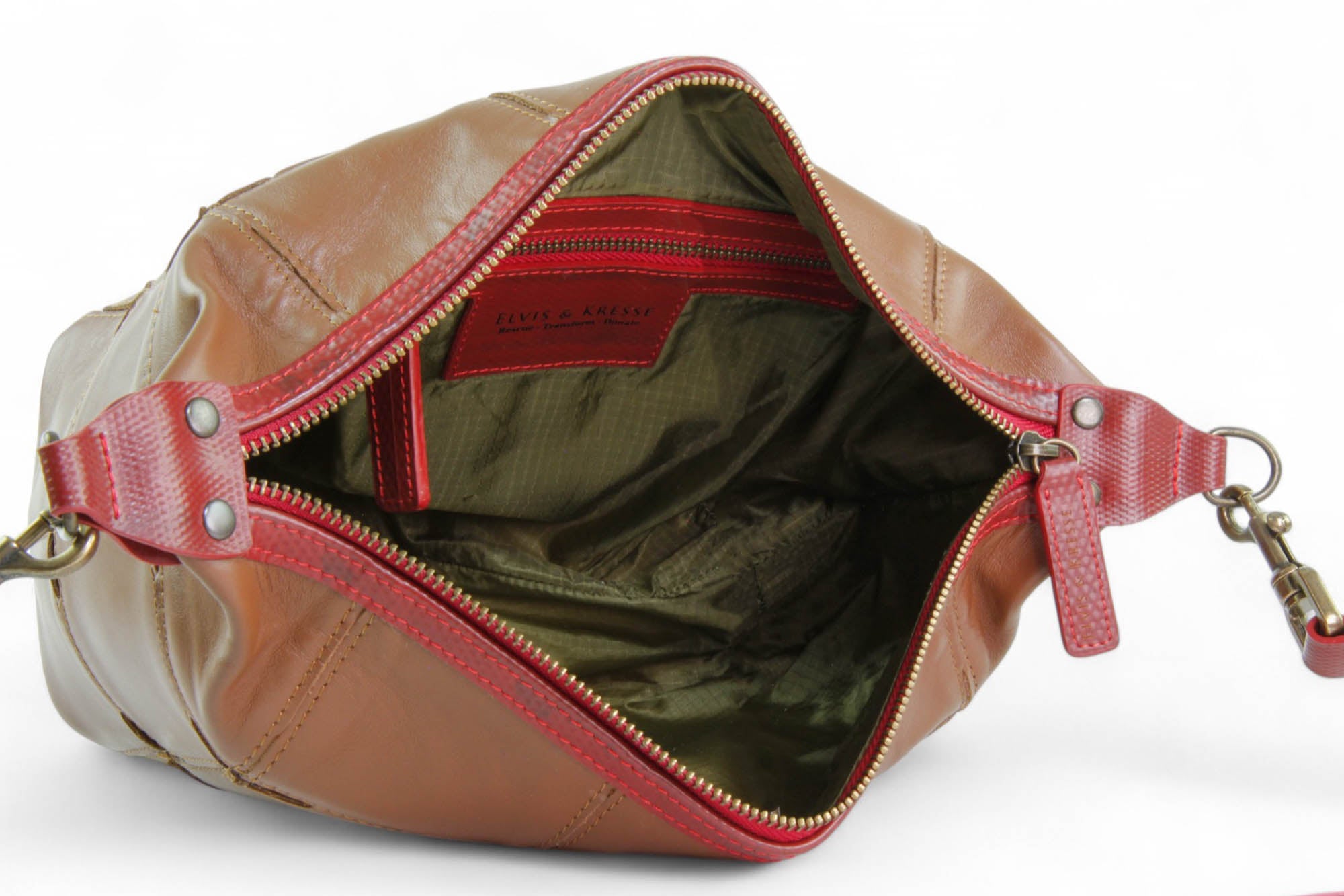 Leather Boho bag