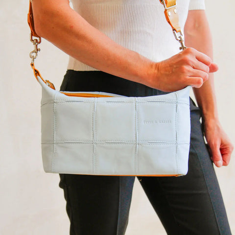 Boho Bag | Leather & Fire-hose