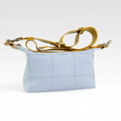 Boho Bag | Leather & Fire-hose