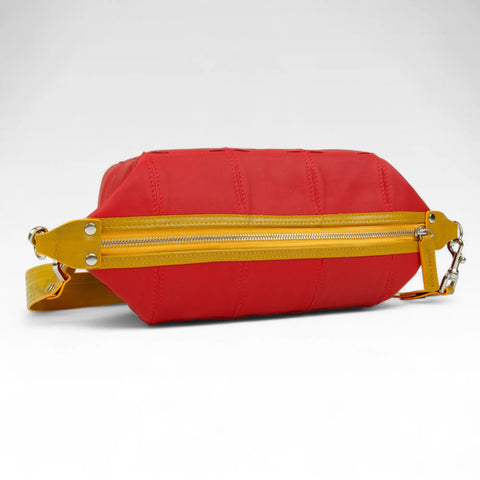 Boho Bag | Leather & Fire-hose
