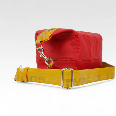 Boho Bag | Leather & Fire-hose