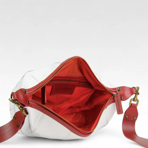 Boho Bag | Leather & Fire-hose