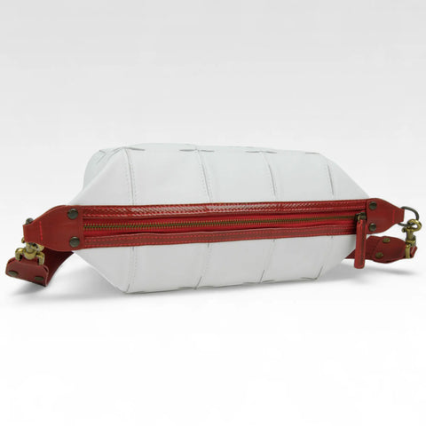 Boho Bag | Leather & Fire-hose