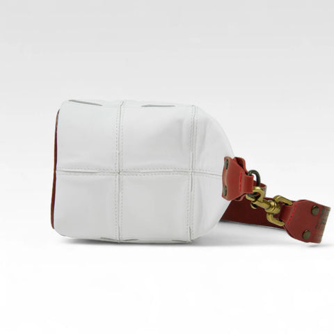 Boho Bag | Leather & Fire-hose